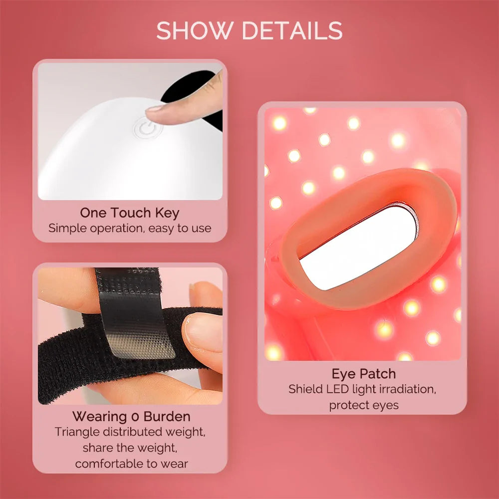 Glowsly™ 7-Color LED Face & Neck Beauty Mask