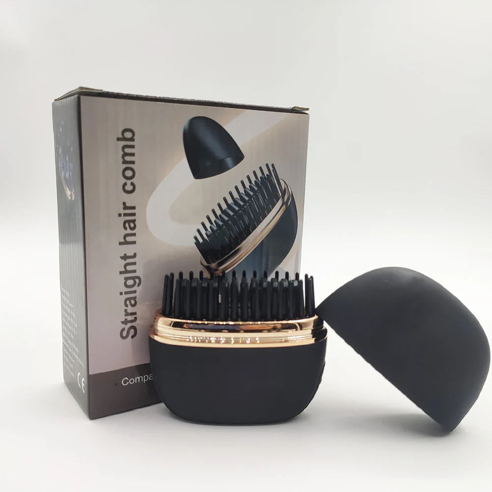Glowsly™ Smart Hair Straightening Brush