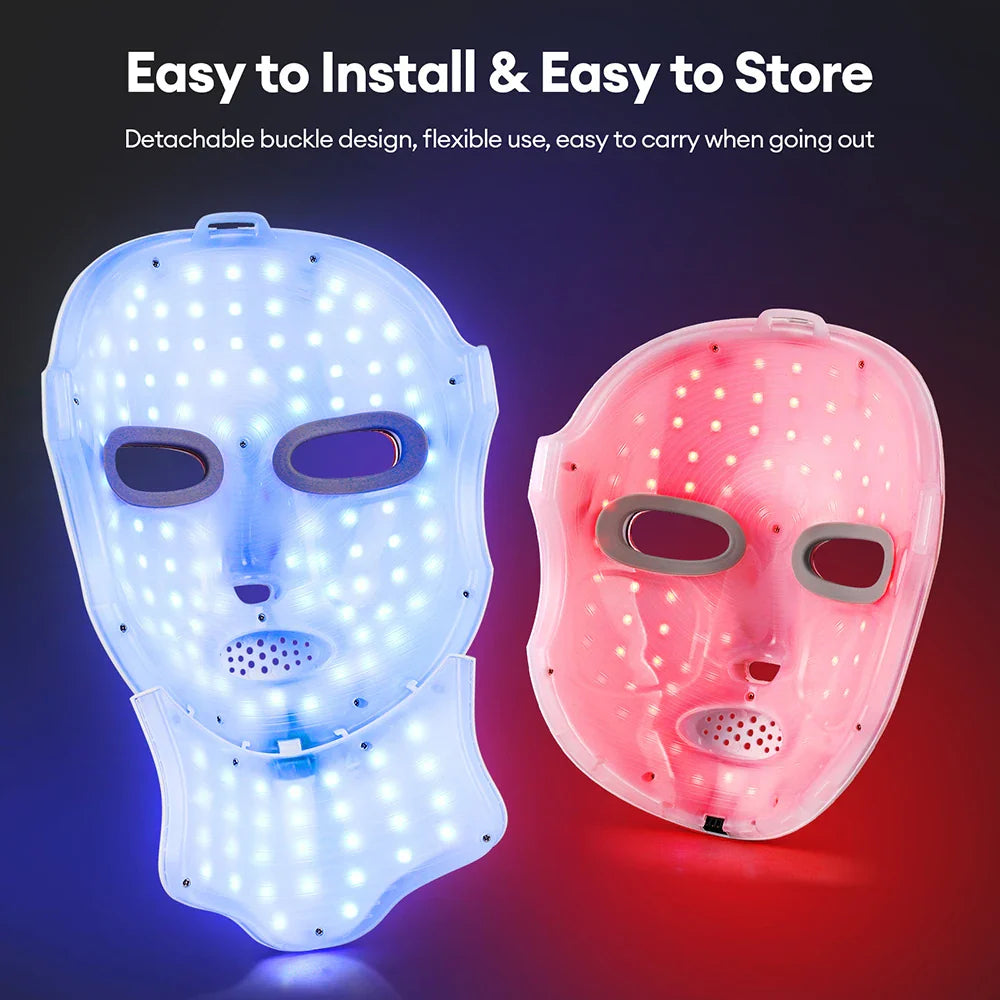 Glowsly™ 7-Color LED Face & Neck Beauty Mask