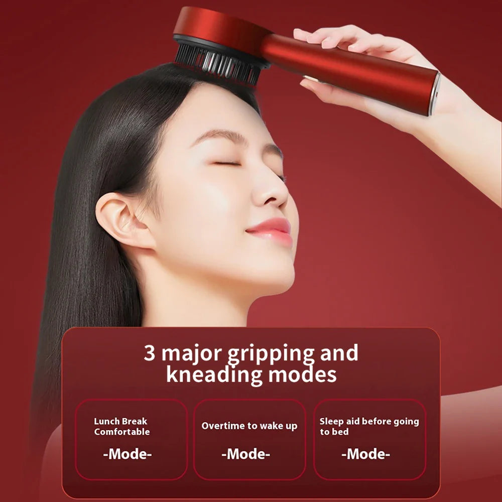 Glowsly™ Electric Hair Scalp Massage Brush