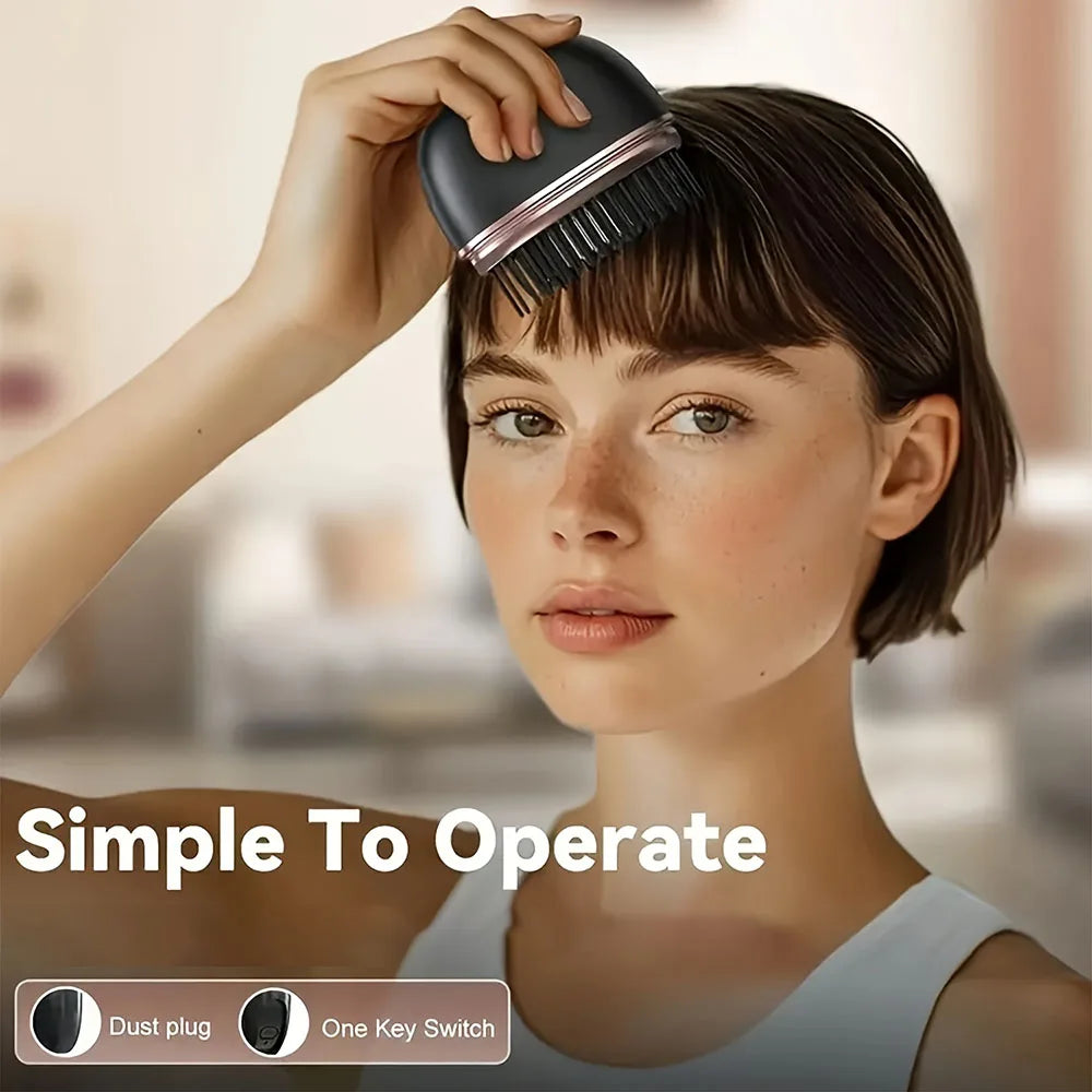 Glowsly™ Smart Hair Straightening Brush