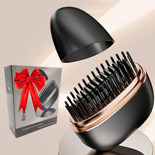 Glowsly™ Smart Hair Straightening Brush