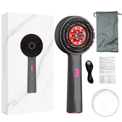 Glowsly™ Electric Hair Scalp Massage Brush