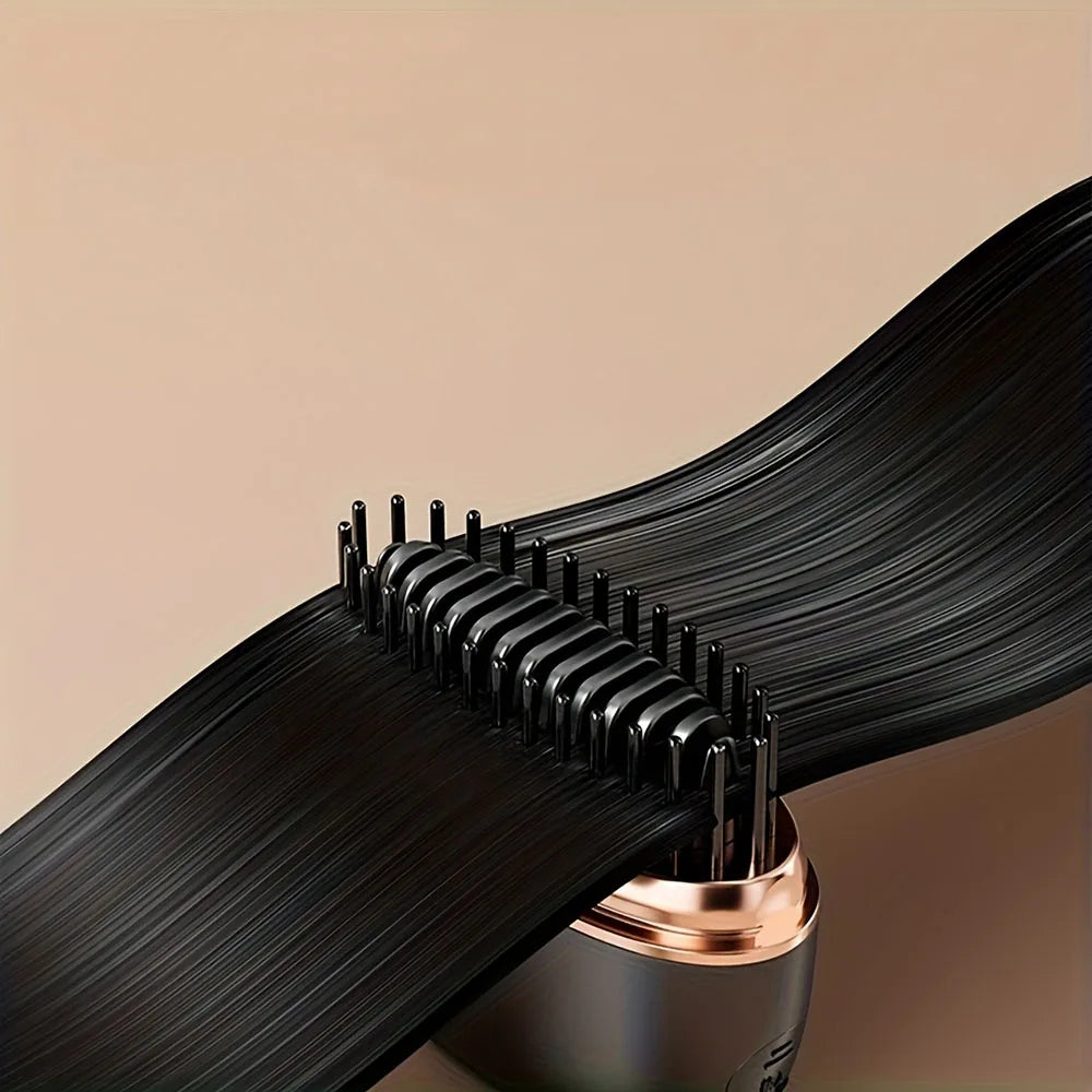 Glowsly™ Smart Hair Straightening Brush