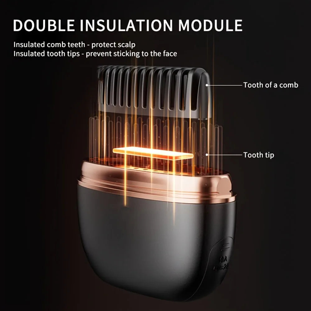Glowsly™ Smart Hair Straightening Brush