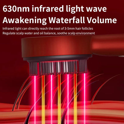 Glowsly™ Electric Hair Scalp Massage Brush
