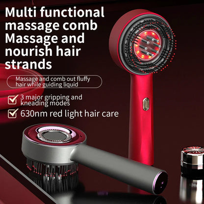 Glowsly™ Electric Hair Scalp Massage Brush