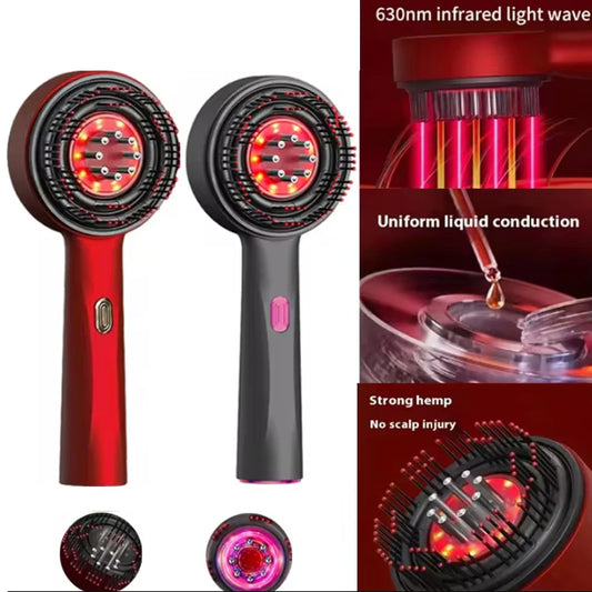 Glowsly™ Electric Hair Scalp Massage Brush
