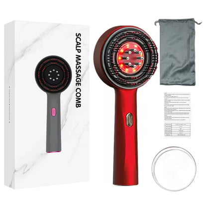 Glowsly™ Electric Hair Scalp Massage Brush